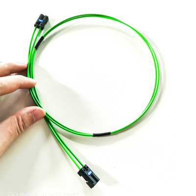 Θηλυκός προσαρμογέας 22 εκατοστών Optic Loop Bypass Olive Green Cable για BGM Mercedes