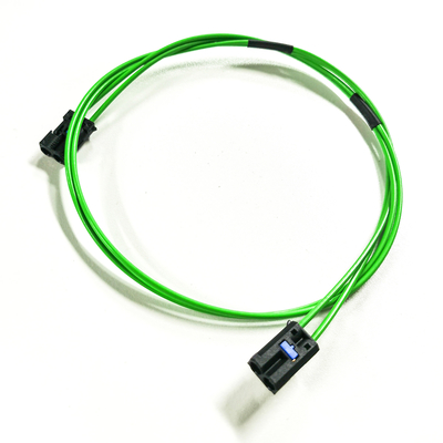 Θηλυκός προσαρμογέας 22 εκατοστών Optic Loop Bypass Olive Green Cable για BGM Mercedes