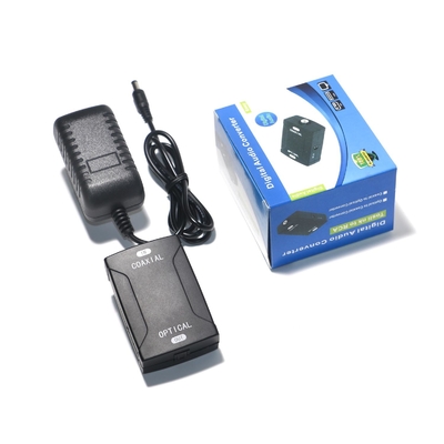 Μετατροπέας οπτικών ινών Coaxial to Optical SPDIF Converter 1.4 Splitter 4K×2K Υποστήριξη 3D