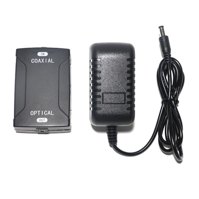 Μετατροπέας οπτικών ινών Coaxial to Optical SPDIF Converter 1.4 Splitter 4K×2K Υποστήριξη 3D