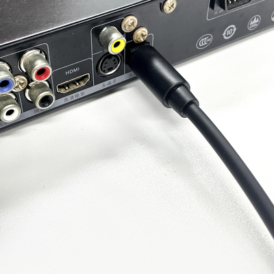 Ψηφιακός διαχωριστής οπτικών ινών Toslink 1 σε 2 εξόδου Βελτίωση σήματος καλωδίου προσαρμογέα ήχου
