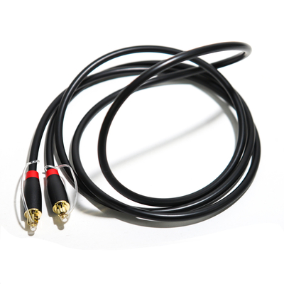 Υψηλής ποιότητας εργοστασιακή τιμή 24K Digital Optical Audio Cable Toslink ABS Plated Gold Ject 1,5M