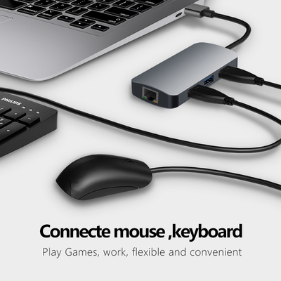 Πολυλειτουργικό Micro USB C για HDTV Adapter Adapter USB C για Mac TV Projection