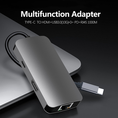 Πολυλειτουργικό Micro USB C για HDTV Adapter Adapter USB C για Mac TV Projection