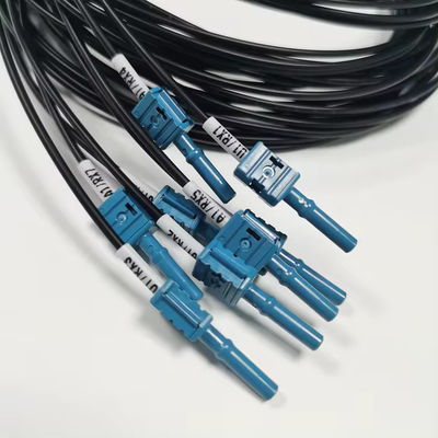 Μπλε μαύρη ίνα HFBR4531Z-HFBR4533Z AVAGO Patch Cord στην παραγωγή ηλιακής ενέργειας