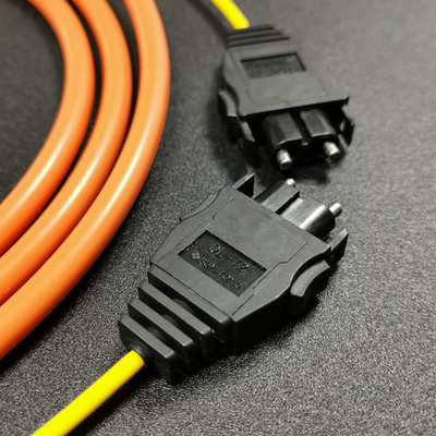 SUMITOMO JIS F07 DL-72 HCS/PCF καλώδιο οπτικών ινών F07 Χρησιμοποιείται σε τρυπαντήρα Hitachi, σύστημα Omron SYSMAC, Sumitomo Bachmann Wind Power Fiber DL-72 Fiber CA7003 CA7103