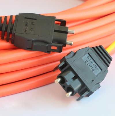 SUMITOMO JIS F07 DL-72 HCS/PCF καλώδιο οπτικών ινών F07 Χρησιμοποιείται σε τρυπαντήρα Hitachi, σύστημα Omron SYSMAC, Sumitomo Bachmann Wind Power Fiber DL-72 Fiber CA7003 CA7103