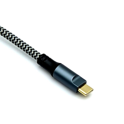 Καλώδιο οπτικής ίνας Toslink με Type-C αρσενικό και επιχρυσωμένους συνδέσμους για κρυστάλλινο ήχο