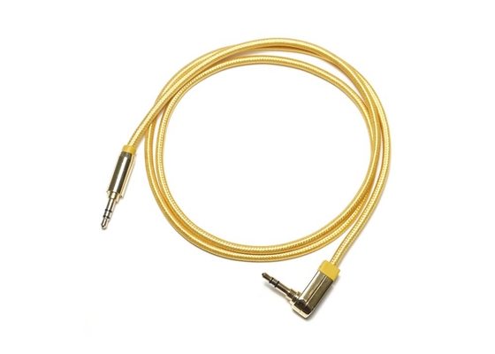 Οπτικό ψηφιακό ακουστικό καλώδιο OB3.5mm 43inch, ακουστικό καλώδιο Aux ομιλητών αυτοκινήτων