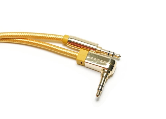 Οπτικό ψηφιακό ακουστικό καλώδιο OB3.5mm 43inch, ακουστικό καλώδιο Aux ομιλητών αυτοκινήτων