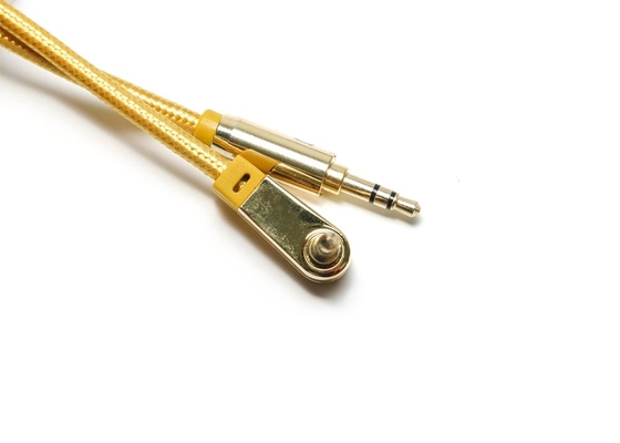 Οπτικό ψηφιακό ακουστικό καλώδιο OB3.5mm 43inch, ακουστικό καλώδιο Aux ομιλητών αυτοκινήτων
