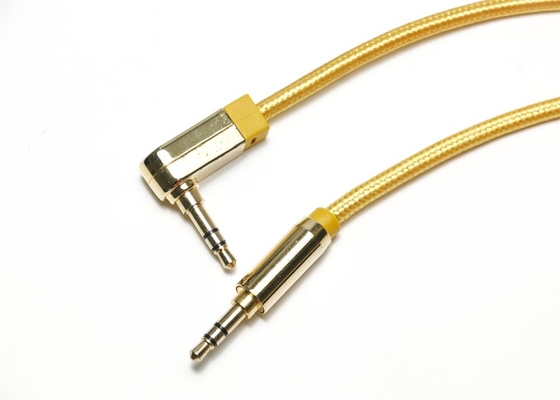 Οπτικό ψηφιακό ακουστικό καλώδιο OB3.5mm 43inch, ακουστικό καλώδιο Aux ομιλητών αυτοκινήτων