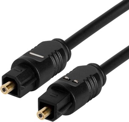 Εργοστασιακή τιμή SPDIF Toslink Optical Audio Cable OD4.0 Ultra Thin For Home Sound Bar/Mini CD 1,5M 2M