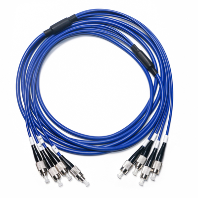 Fiber Optic Patch Cord FC 4/4 Mutiple Model 38Inch For Surviliance WLAN 1M/2M/3M/5M/10M