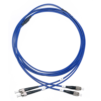 Factory Outlet ST 2/2 Single-Mode-Core Optic Fiber Patch Cord για WLAN LAN επικοινωνία μικρού υπολογιστή