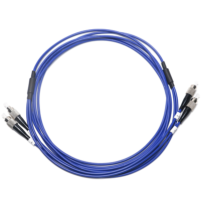 Optic Patch Cord Dual-Core Dual-Mode FC 2/2 OM3 for Connection Network WALN LAN Survailiance