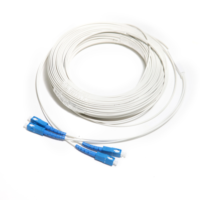 FC&FC Μπλε θύρα καλωδίου 5M Duplex οπτικό καλώδιο Patch Cord Simplex SM FTTH 3M 5M For WLAN Survilance