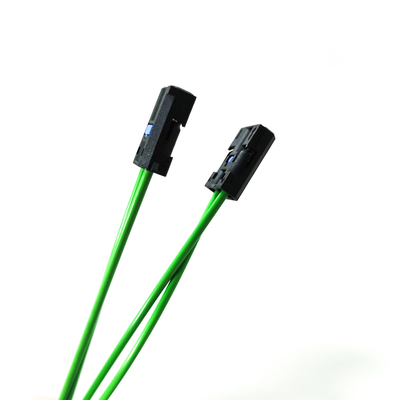 Θηλυκός προσαρμογέας 22 εκατοστών Optic Loop Bypass Olive Green Cable για BGM Mercedes