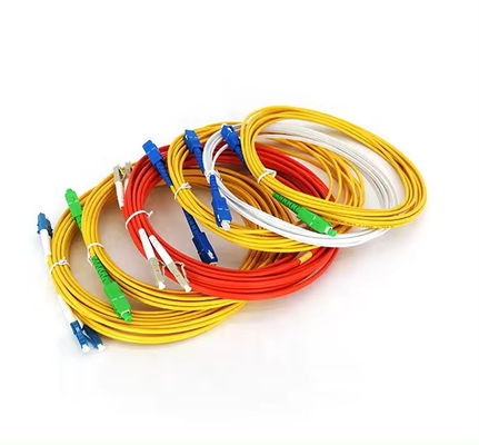 Οπτική ίνες σύνδεσμο κορδί simplex FC ST LC SC πολυμόδιο 5M 3M 2M 1M οπτική ίνες καλώδιο