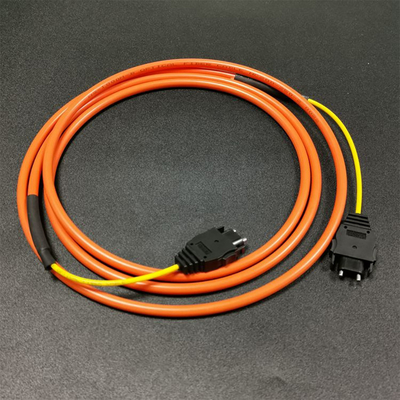 SUMITOMO JIS F07 DL-72 HCS/PCF καλώδιο οπτικών ινών F07 Χρησιμοποιείται σε τρυπαντήρα Hitachi, σύστημα Omron SYSMAC, Sumitomo Bachmann Wind Power Fiber DL-72 Fiber CA7003 CA7103